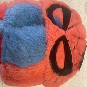 Marvel Spider-Man Hooded Blanket in Red and Blue